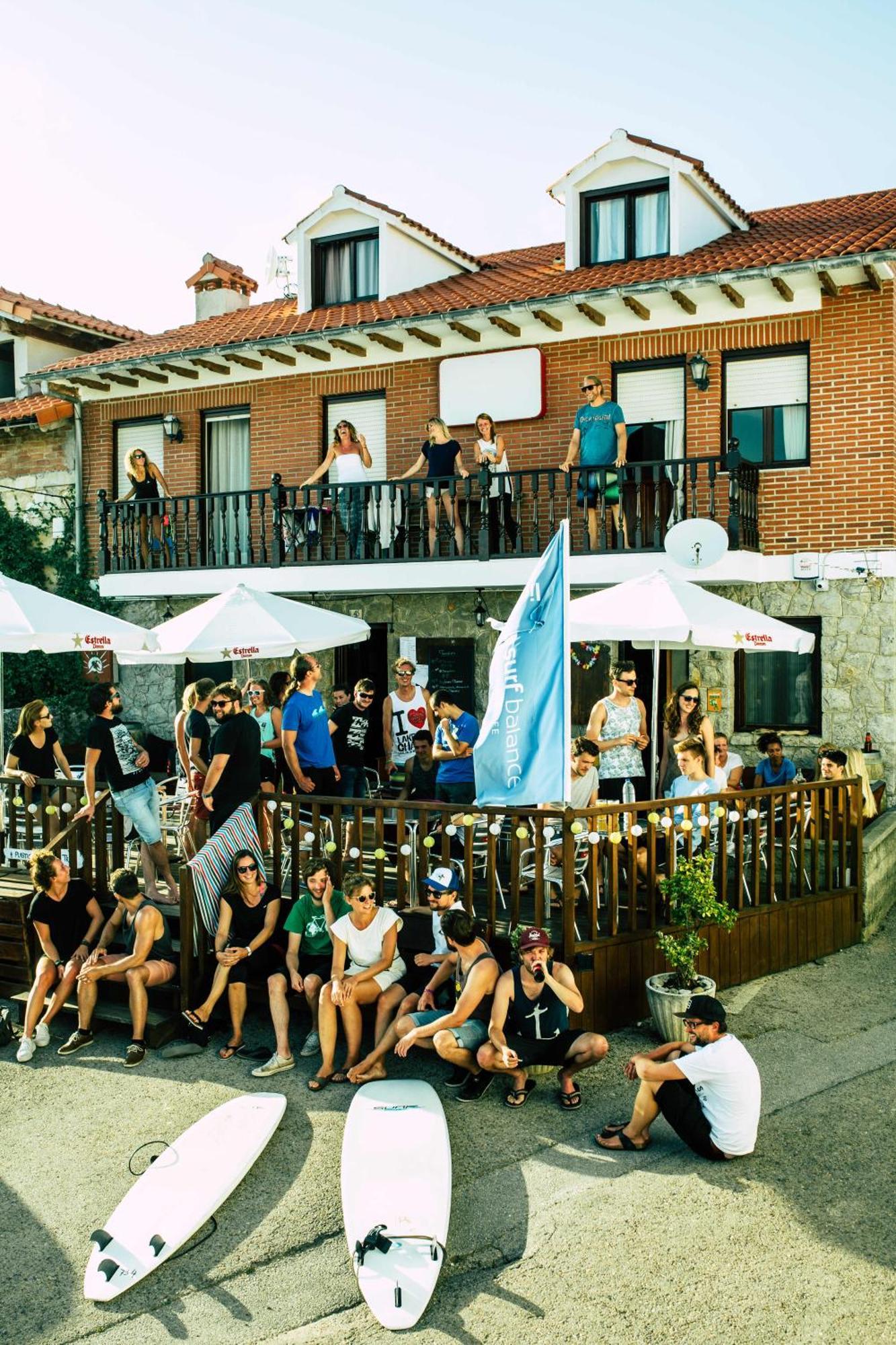 הוסטל לנגראו Liquid Surfhouse מראה חיצוני תמונה